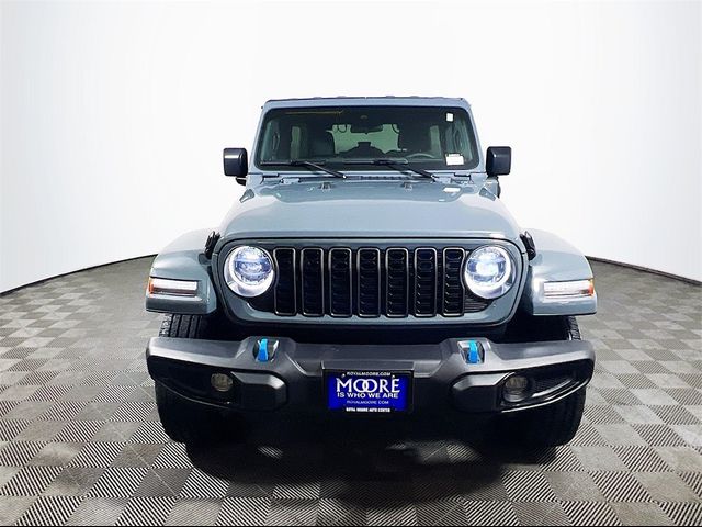 2024 Jeep Wrangler 4xe Sport S