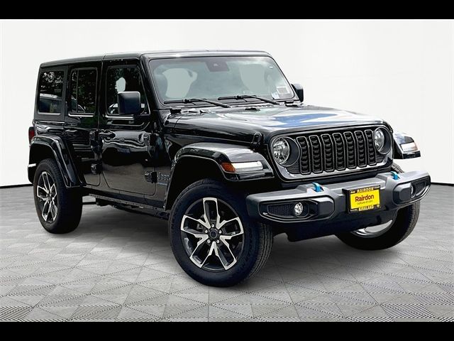 2024 Jeep Wrangler 4xe Sport S