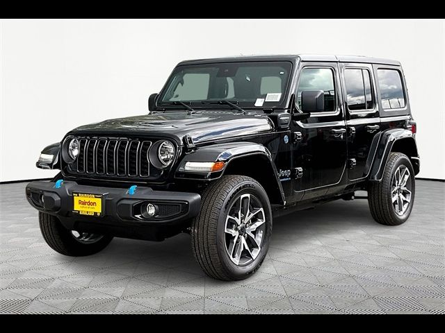 2024 Jeep Wrangler 4xe Sport S