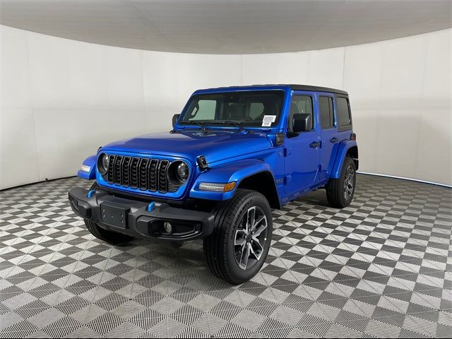 2024 Jeep Wrangler 4xe Sport S