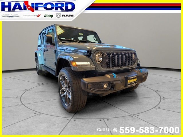 2024 Jeep Wrangler 4xe Sport S