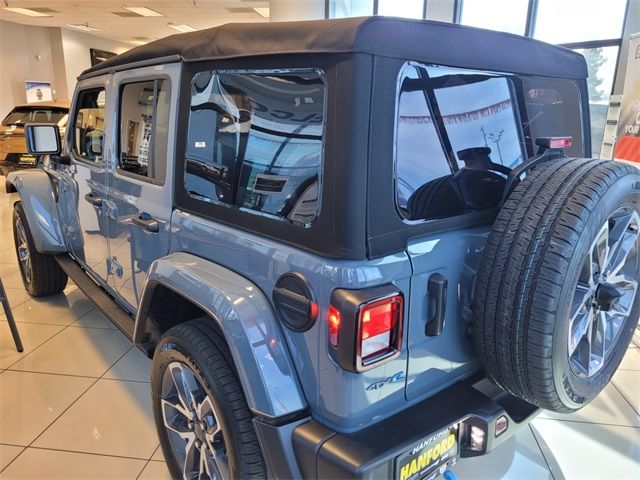 2024 Jeep Wrangler 4xe Sport S