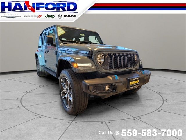 2024 Jeep Wrangler 4xe Sport S