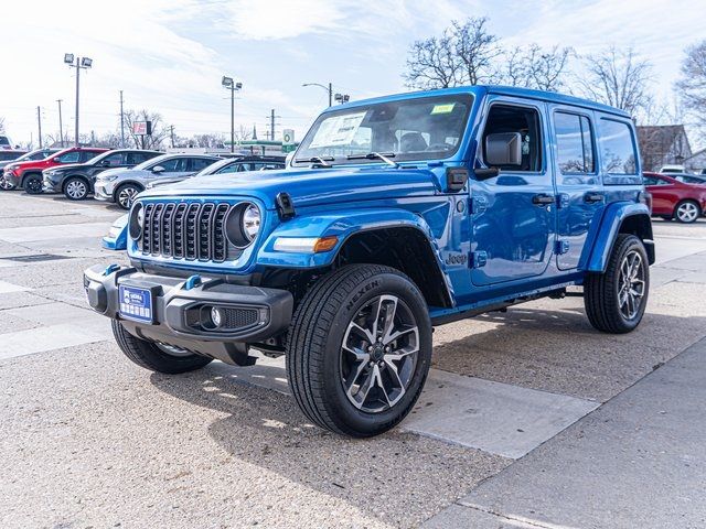 2024 Jeep Wrangler 4xe Sport S