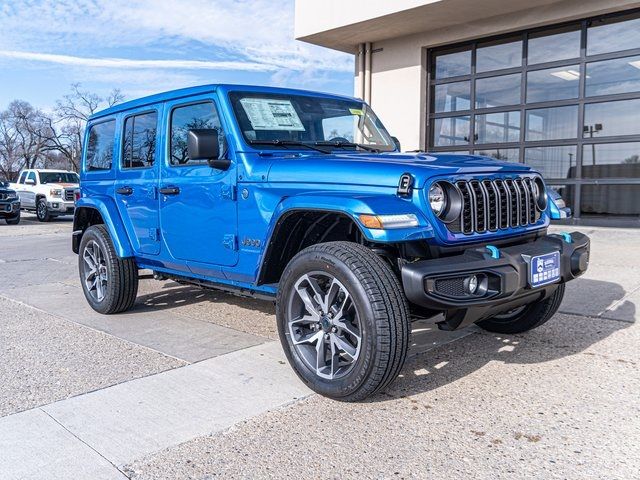 2024 Jeep Wrangler 4xe Sport S