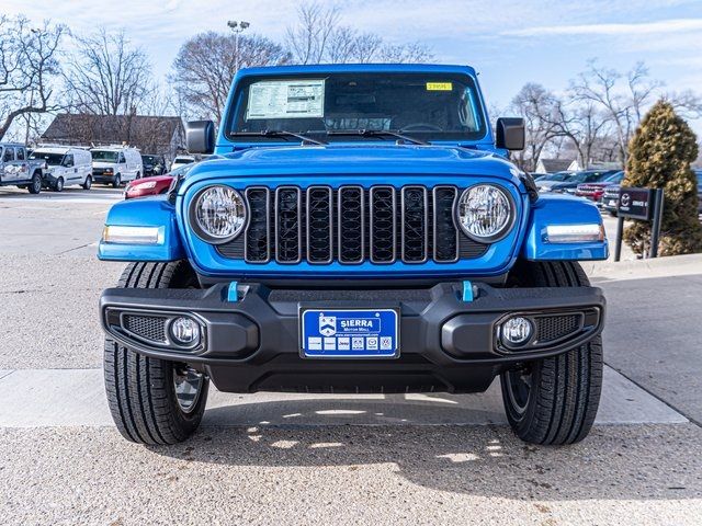 2024 Jeep Wrangler 4xe Sport S