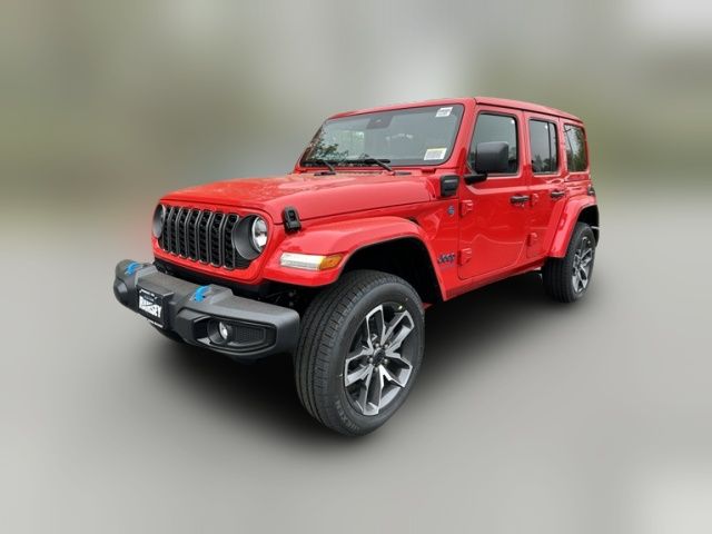 2024 Jeep Wrangler 4xe Sport S