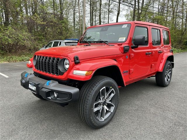 2024 Jeep Wrangler 4xe Sport S