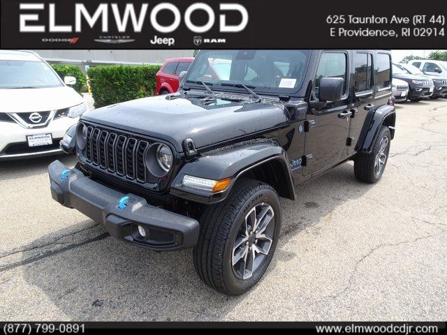 2024 Jeep Wrangler 4xe Sport S