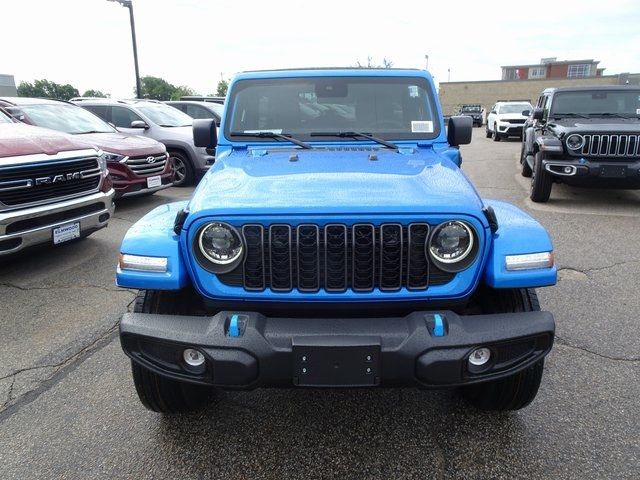 2024 Jeep Wrangler 4xe Sport S