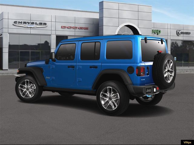 2024 Jeep Wrangler 4xe Sport S