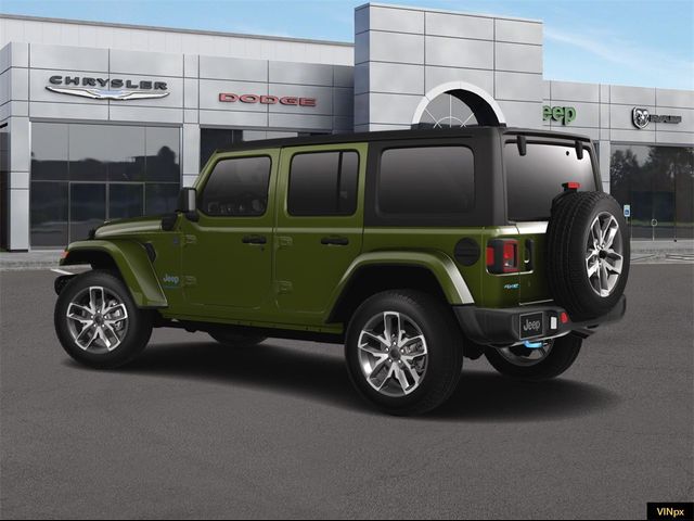 2024 Jeep Wrangler 4xe Sport S