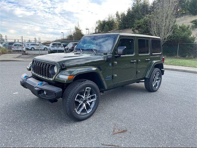 2024 Jeep Wrangler 4xe Sport S