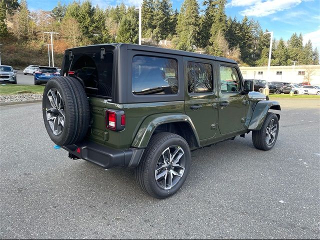 2024 Jeep Wrangler 4xe Sport S