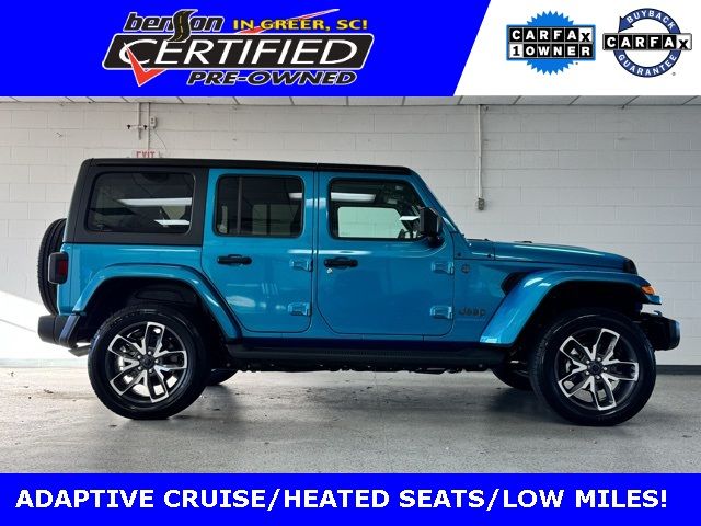 2024 Jeep Wrangler 4xe Sport S