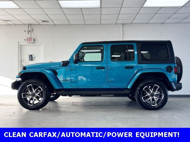 2024 Jeep Wrangler 4xe Sport S