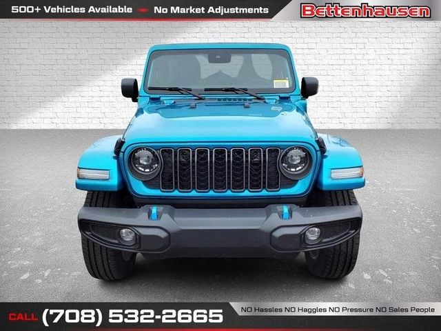 2024 Jeep Wrangler 4xe Sport S