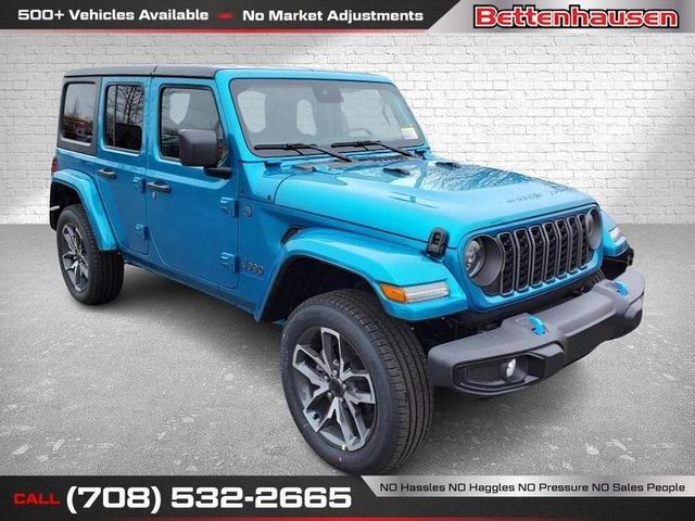 2024 Jeep Wrangler 4xe Sport S