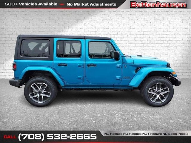 2024 Jeep Wrangler 4xe Sport S