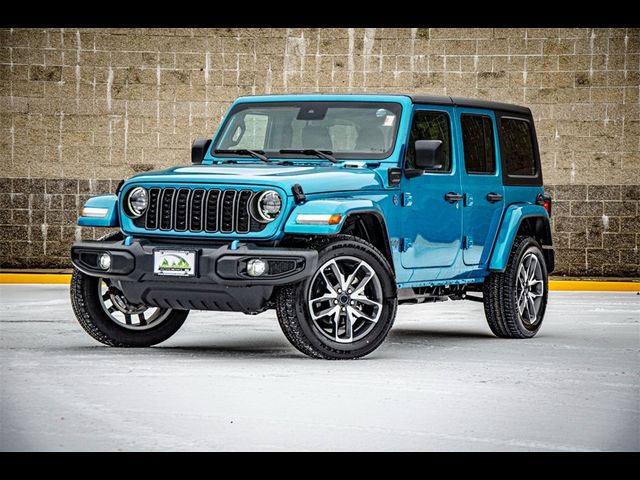 2024 Jeep Wrangler 4xe Sport S