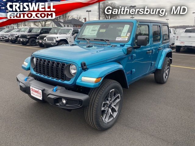 2024 Jeep Wrangler 4xe Sport S