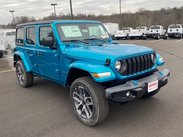 2024 Jeep Wrangler 4xe Sport S