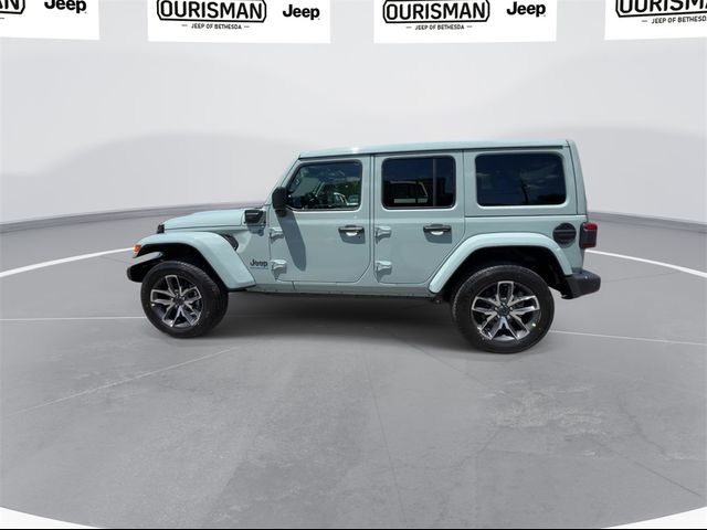 2024 Jeep Wrangler 4xe Sport S