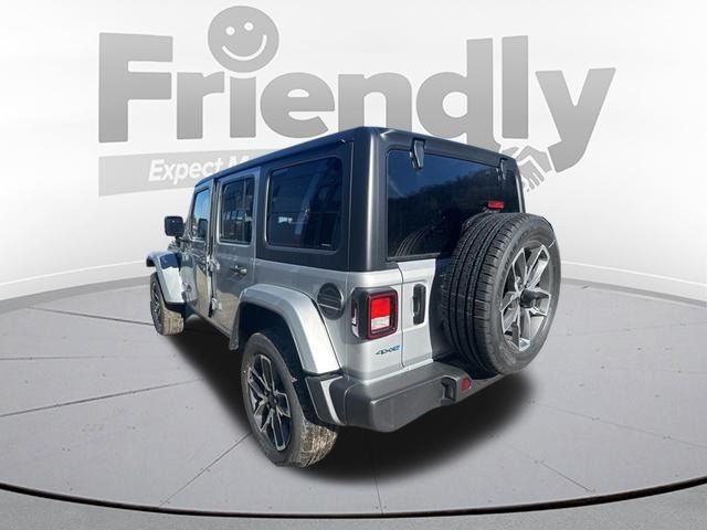 2024 Jeep Wrangler 4xe Sport S