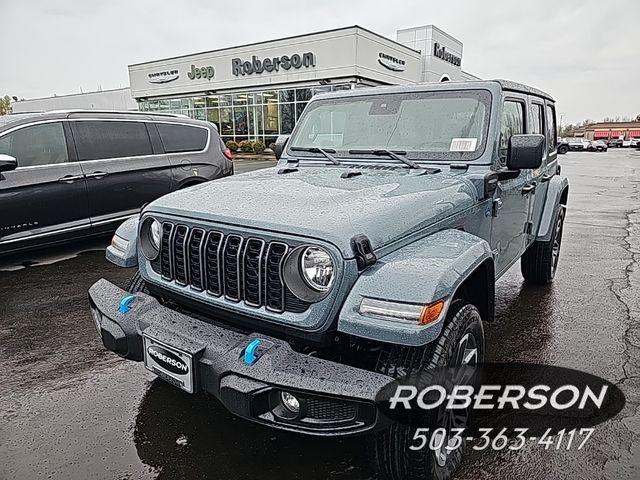 2024 Jeep Wrangler 4xe Sport S