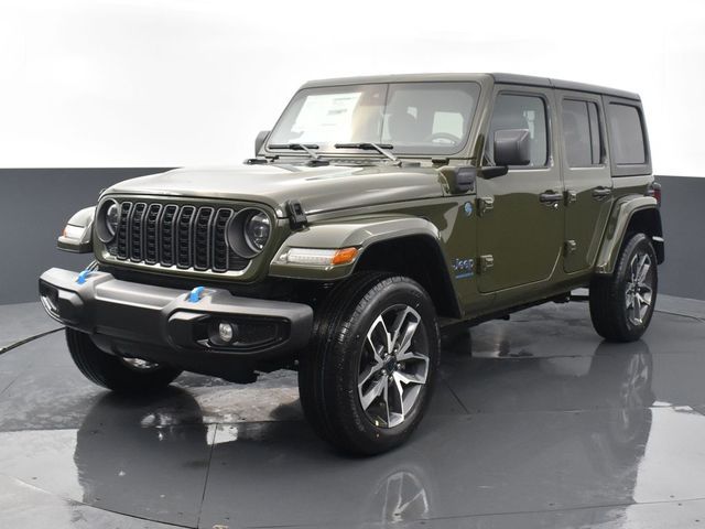 2024 Jeep Wrangler 4xe Sport S