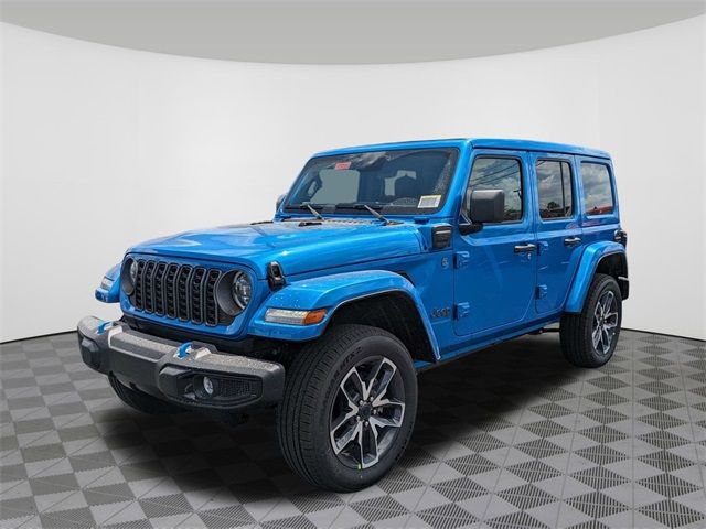 2024 Jeep Wrangler 4xe Sport S