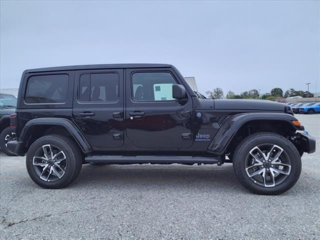 2024 Jeep Wrangler 4xe Sport S