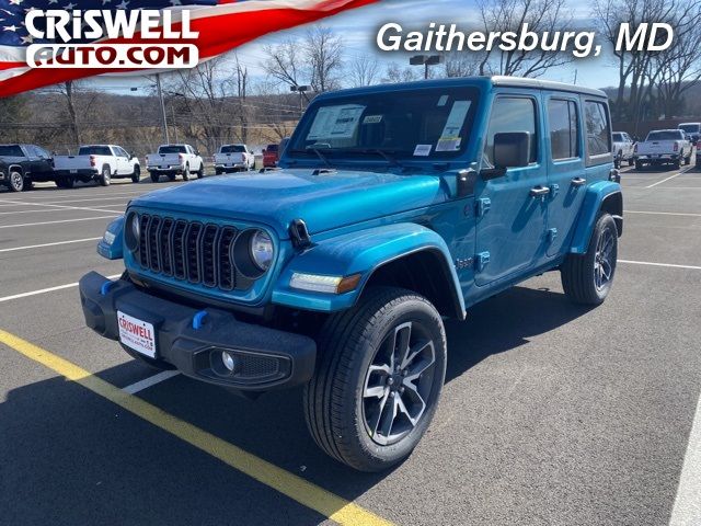 2024 Jeep Wrangler 4xe Sport S