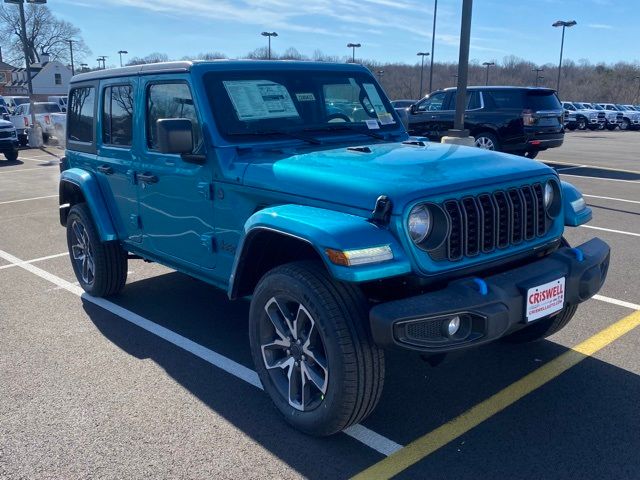 2024 Jeep Wrangler 4xe Sport S