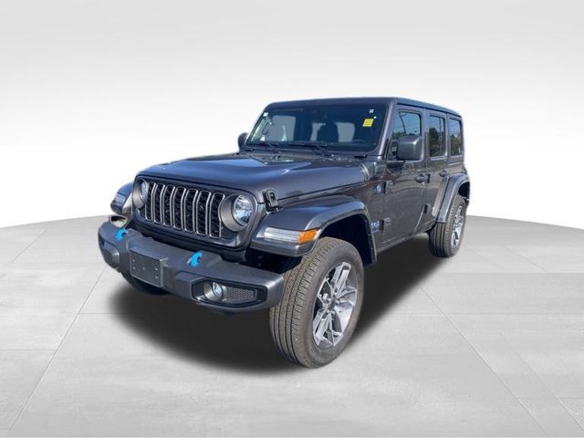 2024 Jeep Wrangler 4xe Sport S