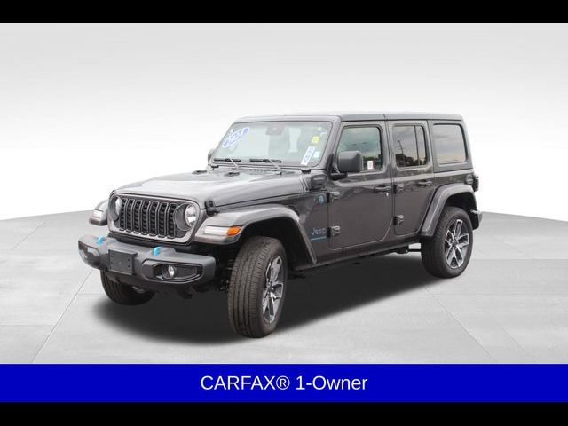 2024 Jeep Wrangler 4xe Sport S