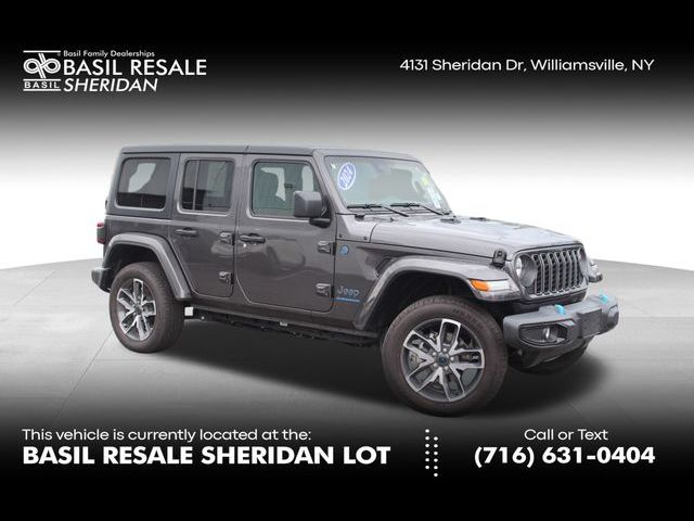 2024 Jeep Wrangler 4xe Sport S