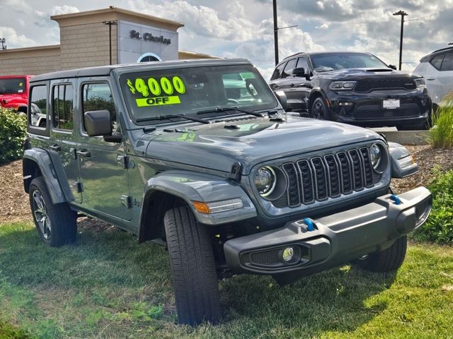 2024 Jeep Wrangler 4xe Sport S