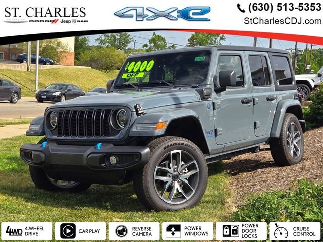 2024 Jeep Wrangler 4xe Sport S