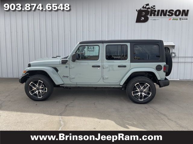 2024 Jeep Wrangler 4xe Sport S