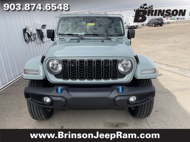 2024 Jeep Wrangler 4xe Sport S