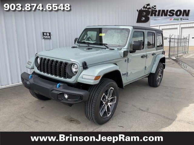 2024 Jeep Wrangler 4xe Sport S