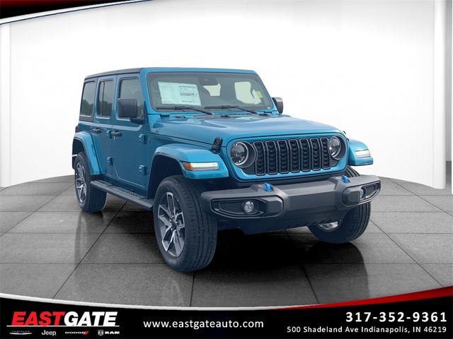 2024 Jeep Wrangler 4xe Sport S