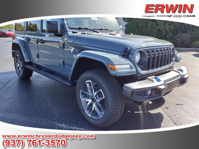 2024 Jeep Wrangler 4xe Sport S