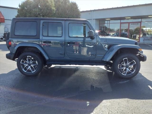 2024 Jeep Wrangler 4xe Sport S