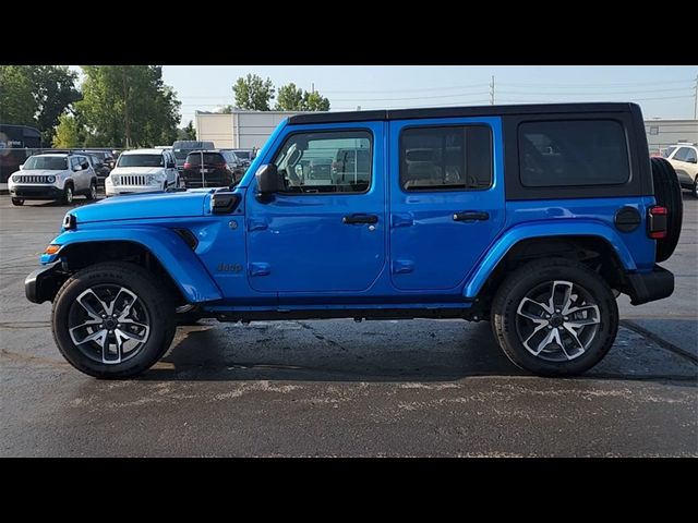 2024 Jeep Wrangler 4xe Sport S