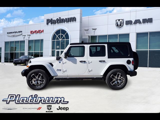 2024 Jeep Wrangler 4xe Sport S