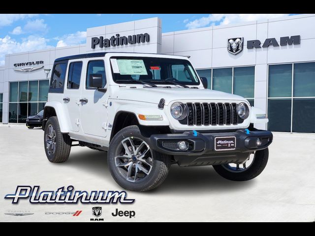 2024 Jeep Wrangler 4xe Sport S