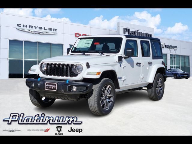 2024 Jeep Wrangler 4xe Sport S