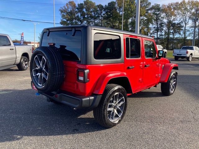 2024 Jeep Wrangler 4xe Sport S